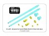 Aber 35L-205 Armament for Soviet SPAAG ZSU-57-2 57mm S-68 x2pcs. (1:35)